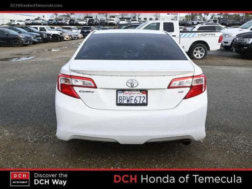 2012 Toyota Camry SE