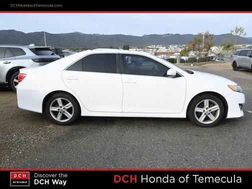 2012 Toyota Camry SE