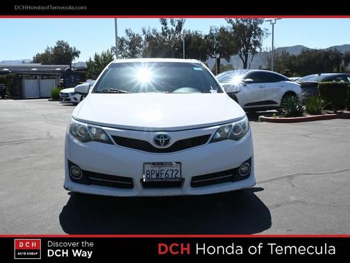 2012 Toyota Camry SE