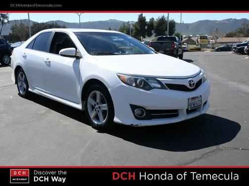 2012 Toyota Camry SE