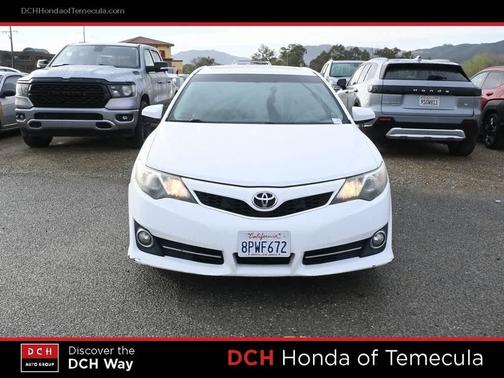 2012 Toyota Camry SE