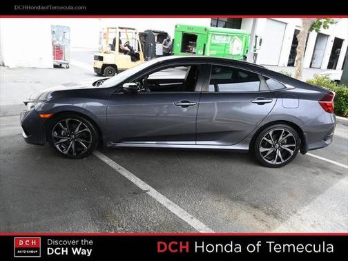 2019 Honda Civic Sport