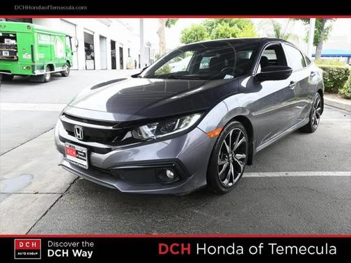 2019 Honda Civic Sport