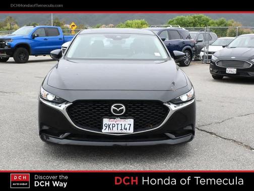Jet Black Mica 2023 Mazda Mazda3 FWD w/Preferred Package