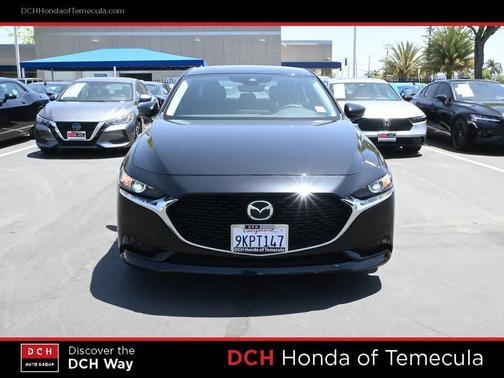 Jet Black Mica 2023 Mazda Mazda3 FWD w/Preferred Package