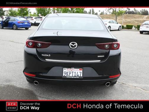 Jet Black Mica 2023 Mazda Mazda3 FWD w/Preferred Package