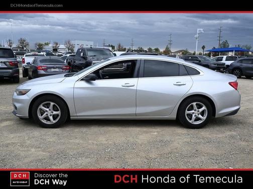 2017 Chevrolet Malibu 1LS