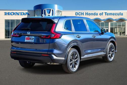 Meteorite Gray Metallic 2026 Honda CR-V EX-L AWD