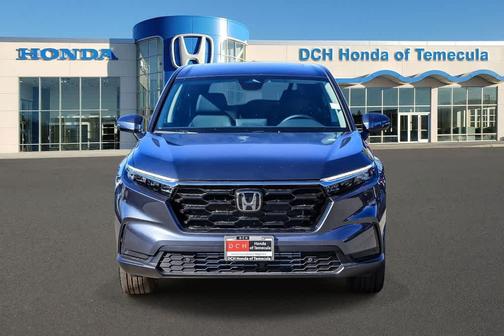 Meteorite Gray Metallic 2026 Honda CR-V EX-L AWD
