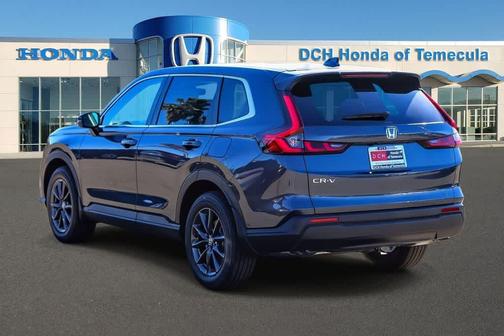Meteorite Gray Metallic 2026 Honda CR-V EX-L AWD