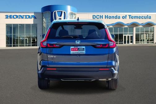 Meteorite Gray Metallic 2026 Honda CR-V EX-L AWD