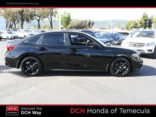 Crystal Black Pearl 2025 Honda Civic Si Base