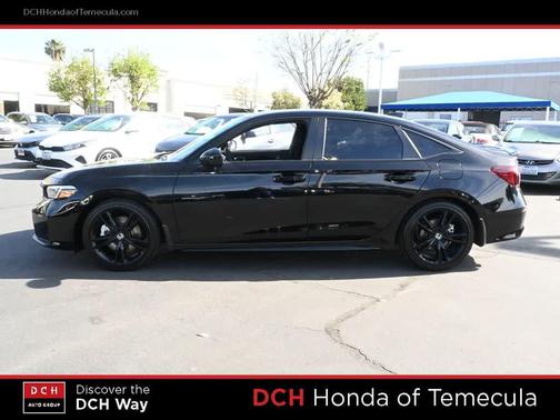 Crystal Black Pearl 2025 Honda Civic Si Base