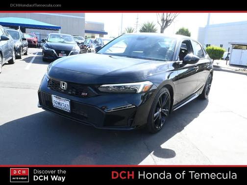 Crystal Black Pearl 2025 Honda Civic Si Base