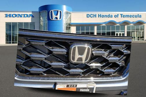 Meteorite Gray Metallic 2026 Honda CR-V Hybrid Sport-L FWD