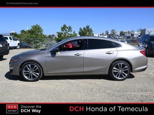 Mineral Gray Metallic 2023 Chevrolet Malibu FWD 1LT
