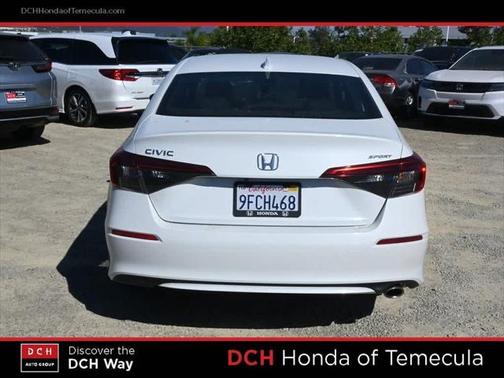 2023 Honda Civic Sport