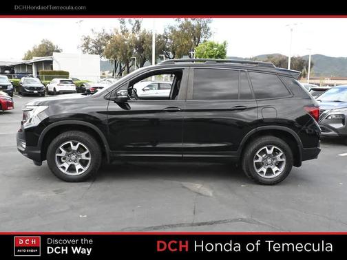 Crystal Black Pearl 2023 Honda Passport AWD TrailSport
