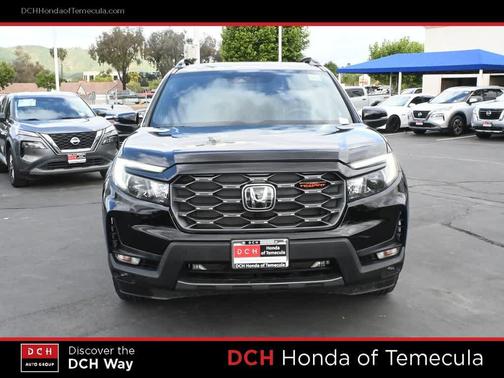 Crystal Black Pearl 2023 Honda Passport AWD TrailSport
