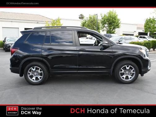 Crystal Black Pearl 2023 Honda Passport AWD TrailSport