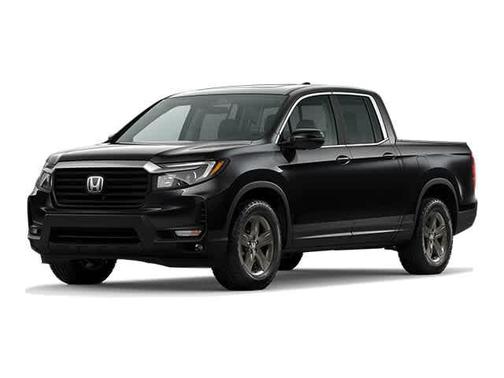Crystal Black Pearl 2023 Honda Ridgeline RTL