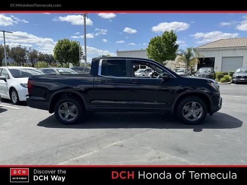 Crystal Black Pearl 2023 Honda Ridgeline RTL
