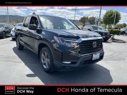 Crystal Black Pearl 2023 Honda Ridgeline RTL