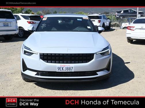 Magnesium Metallic 2023 Polestar 2 Long Range Dual Motor