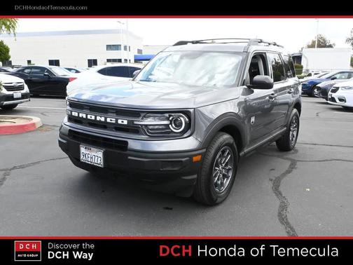 Carbonized Gray Metallic 2023 Ford Bronco Sport Big Bend