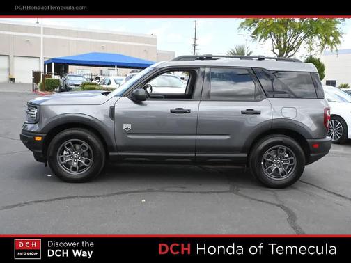 Carbonized Gray Metallic 2023 Ford Bronco Sport Big Bend