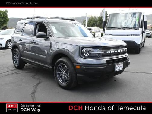 Carbonized Gray Metallic 2023 Ford Bronco Sport Big Bend