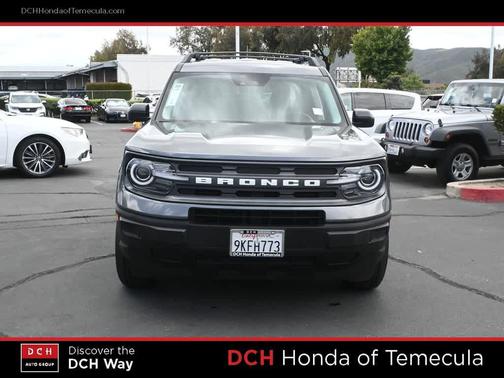 Carbonized Gray Metallic 2023 Ford Bronco Sport Big Bend