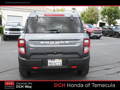 Carbonized Gray Metallic 2023 Ford Bronco Sport Big Bend