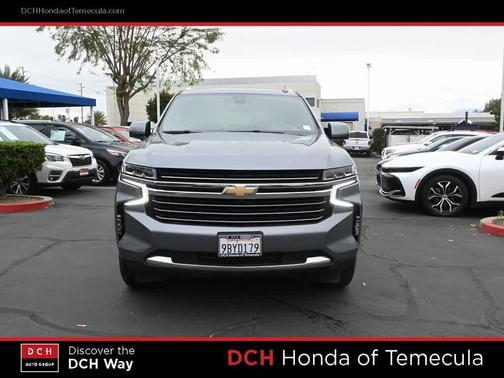 2022 Chevrolet Tahoe LT