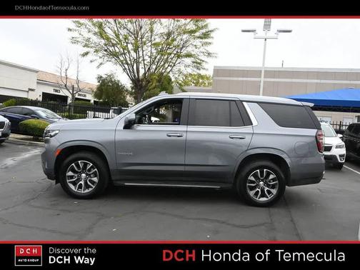 Satin Steel Metallic 2022 Chevrolet Tahoe LT