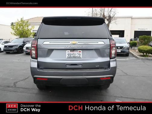 Satin Steel Metallic 2022 Chevrolet Tahoe LT