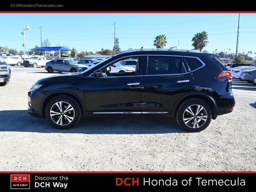 2018 Nissan Rogue SL