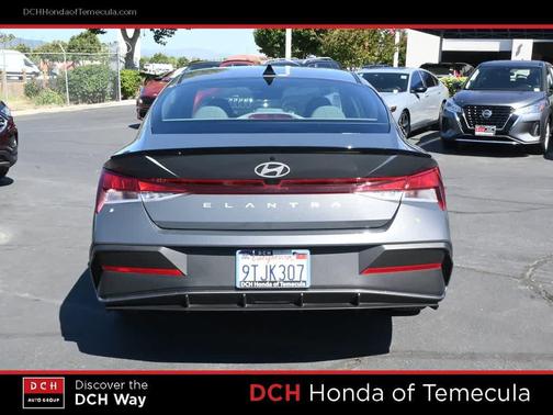 Ecotronic Gray 2025 Hyundai ELANTRA Sport