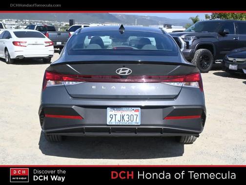 Ecotronic Gray 2025 Hyundai ELANTRA Sport