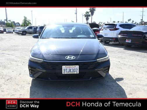 Ecotronic Gray 2025 Hyundai ELANTRA Sport