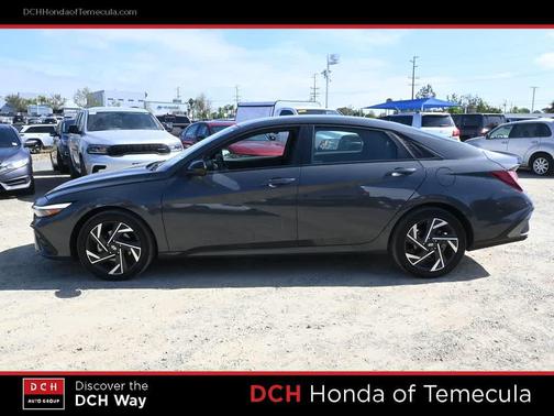Ecotronic Gray 2025 Hyundai ELANTRA Sport