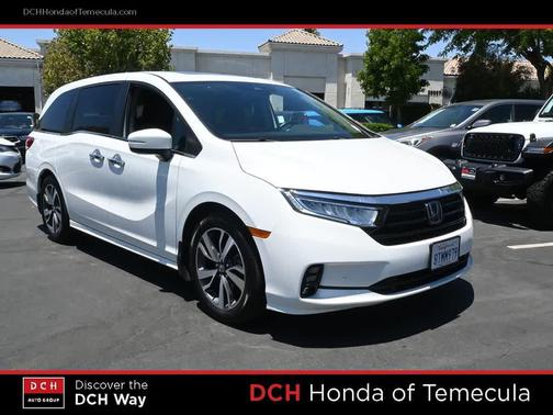 Platinum White Pearl 2021 Honda Odyssey Touring