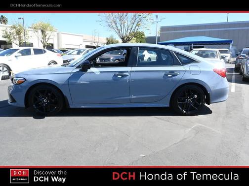 Sonic Gray Pearl 2023 Honda Civic Sport