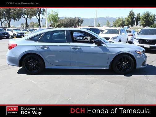 Sonic Gray Pearl 2023 Honda Civic Sport