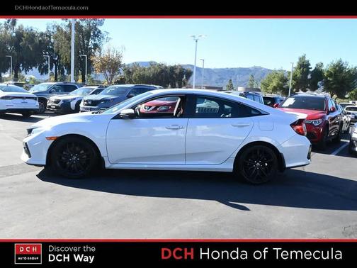 2020 Honda Civic Si Base