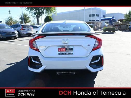 2020 Honda Civic Si Base