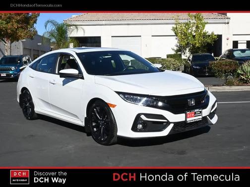2020 Honda Civic Si Base