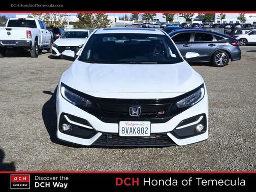 2020 Honda Civic Si Base