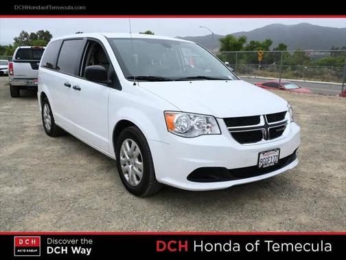 2019 Dodge Grand Caravan SE