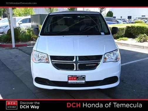 2019 Dodge Grand Caravan SE